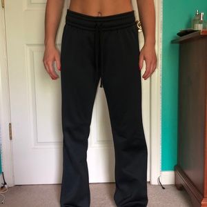 Black Under Armour sweatpants